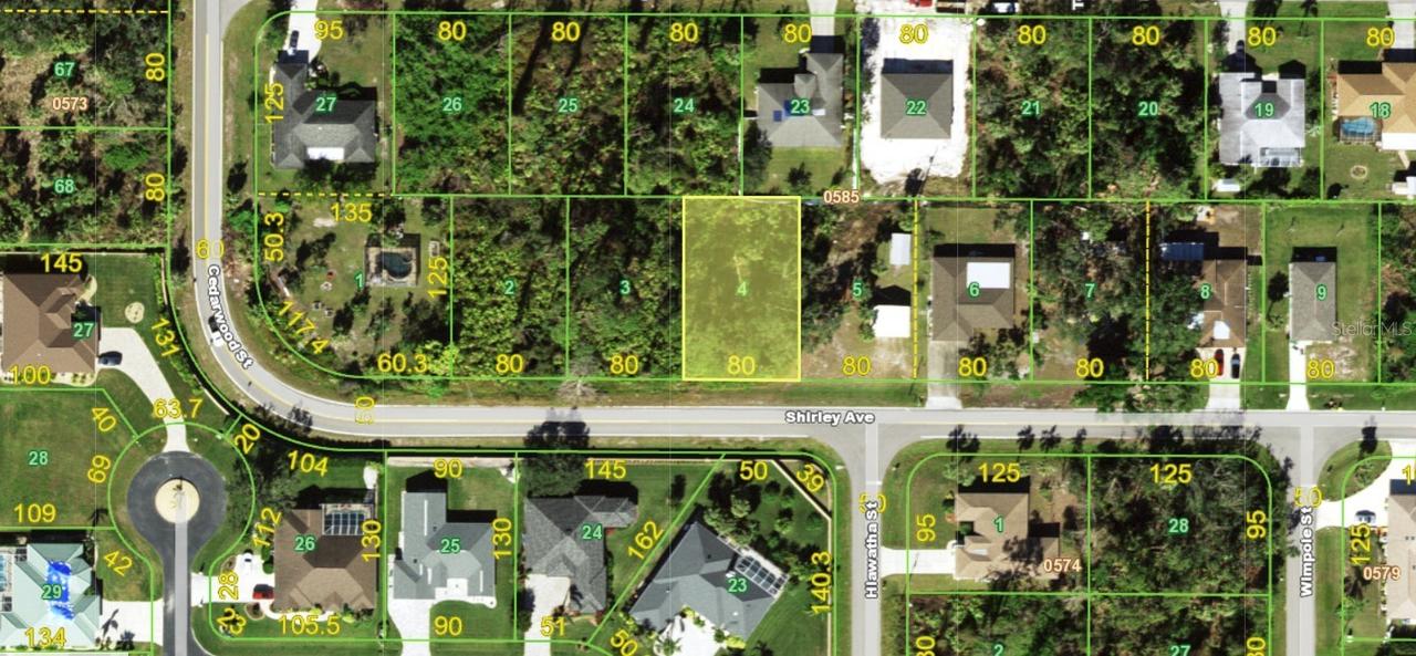 17324 Shirley Ave., Port Charlotte, FL 33948