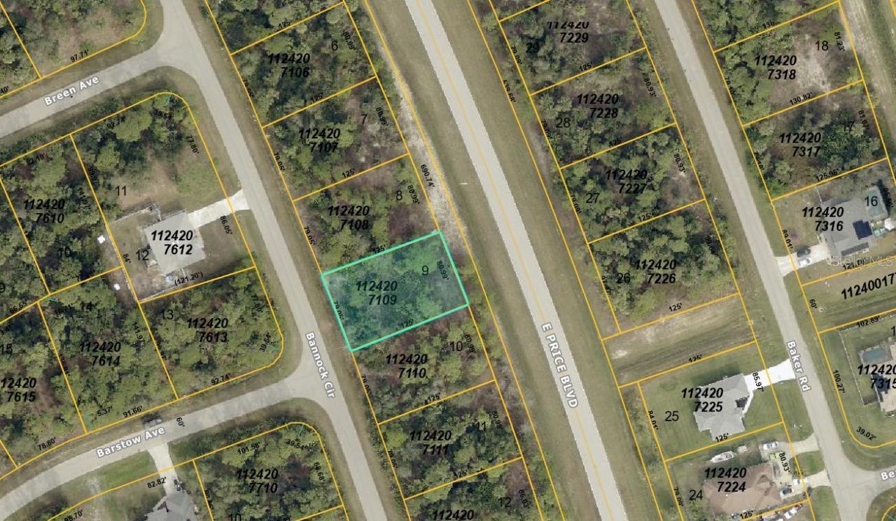 9 Bannock Cir., North Port, FL 34288