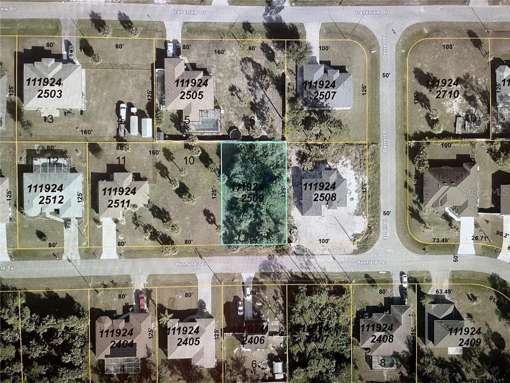 LOT 9 Penfield Ter., North Port, FL 34288