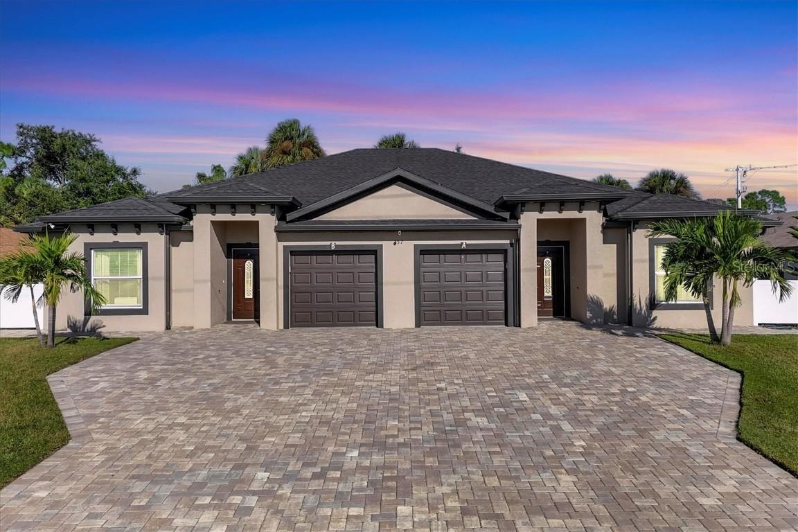 357 Boundary Blvd. #1 and 2, Rotonda West, FL 33947