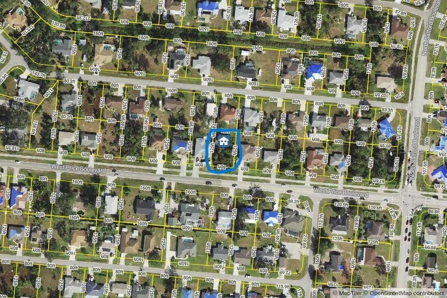 W Price Blvd., North Port, FL 34286