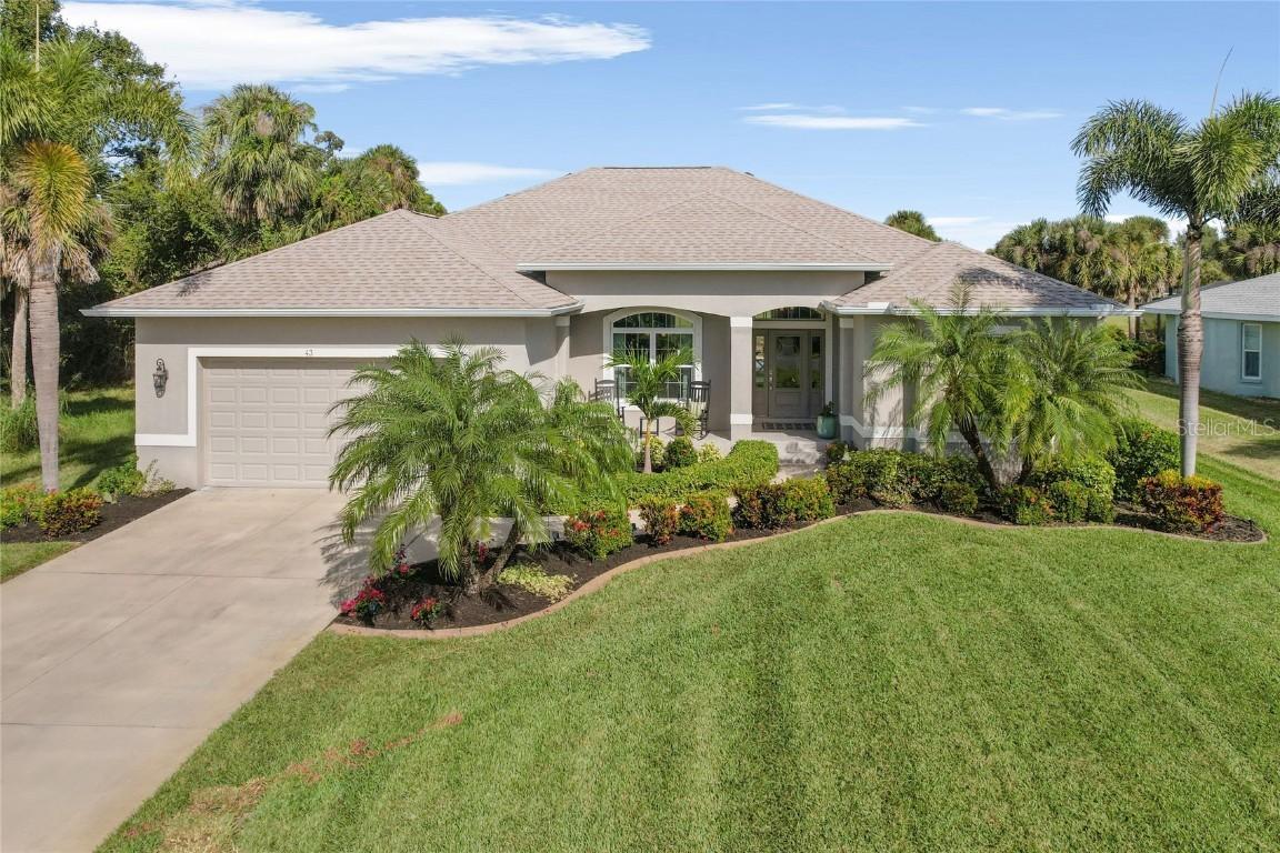 43 Long Meadow Pl., Rotonda West, FL 33947