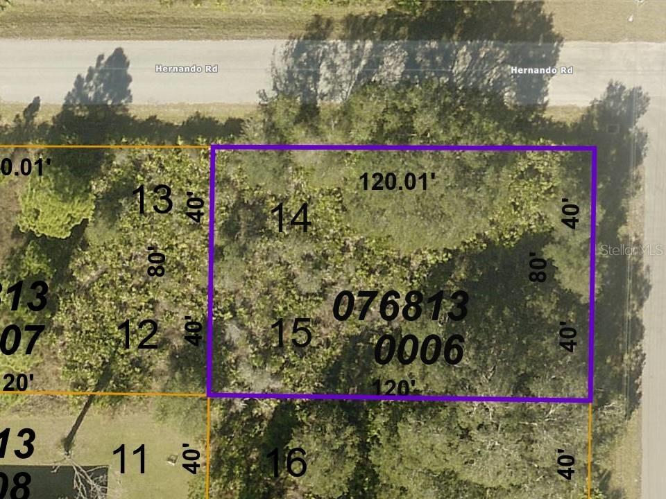 LOTS 14 & 15 Malaga Ln., North Port, FL 34287
