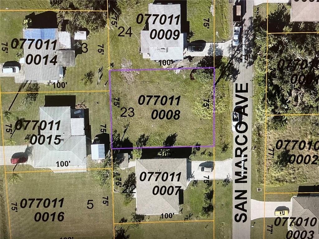 LOT 23 San Marco Ave., North Port, FL 34287