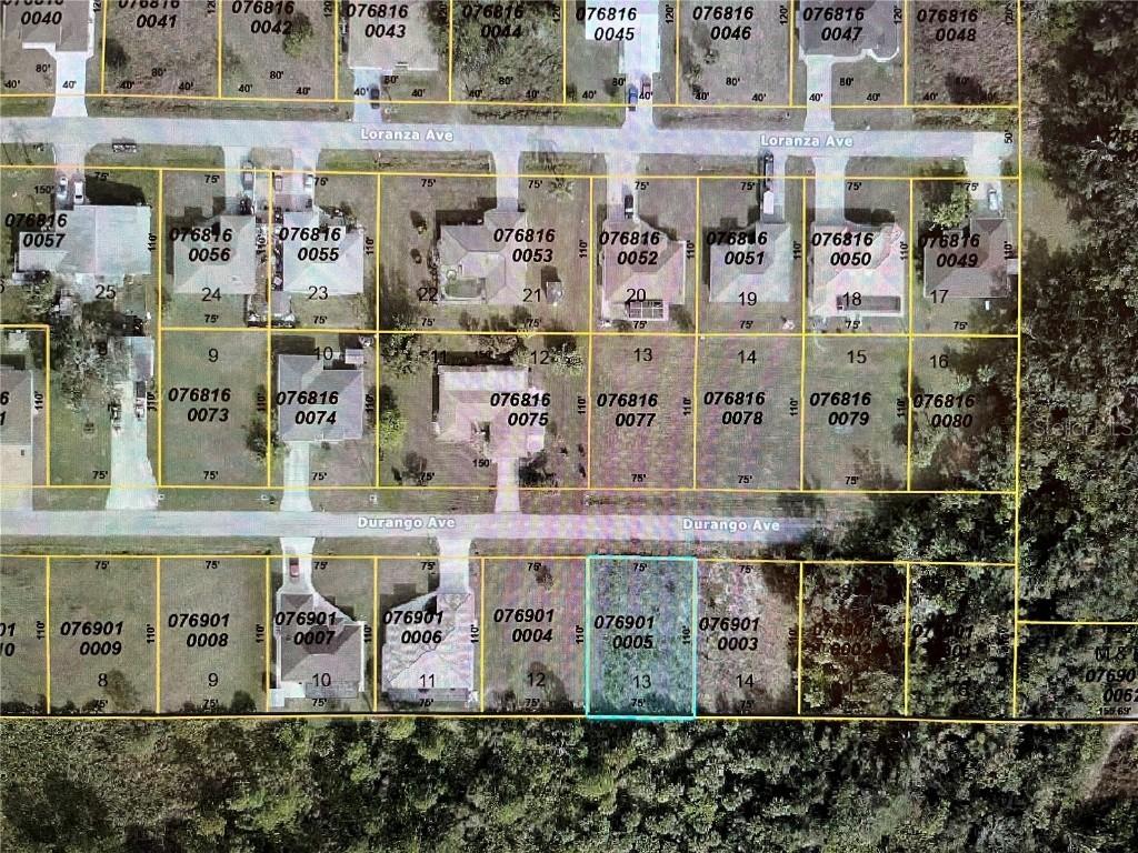 Durango Ave., North Port, FL 34287