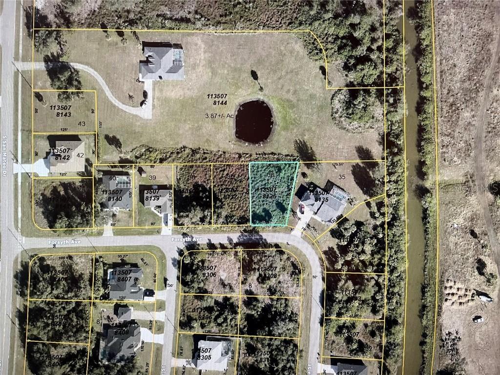 LOT 36 Forsyth Ave., North Port, FL 34288
