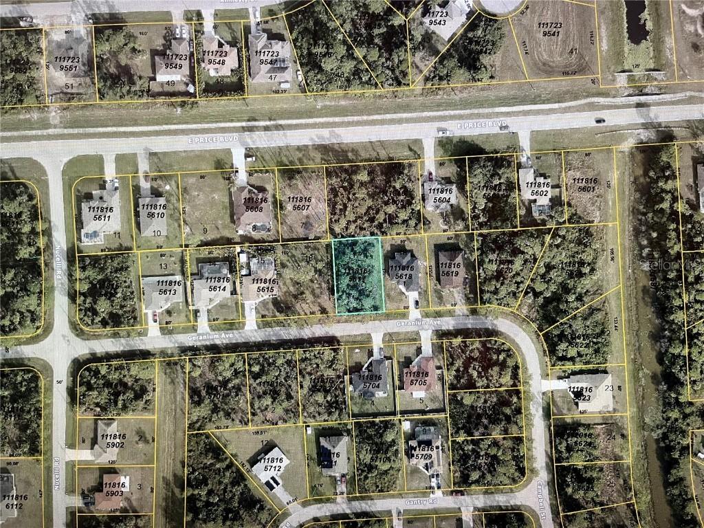 LOT 17 Geranium Ave., North Port, FL 34288