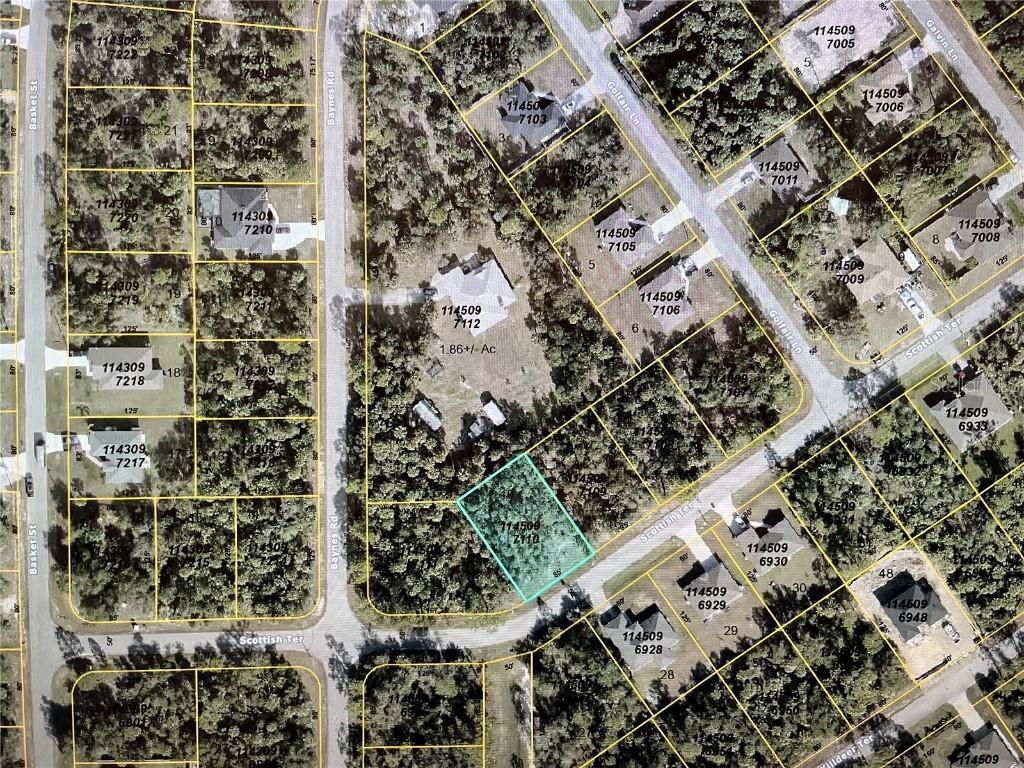 LOT 10 Scottish Ter., North Port, FL 34288