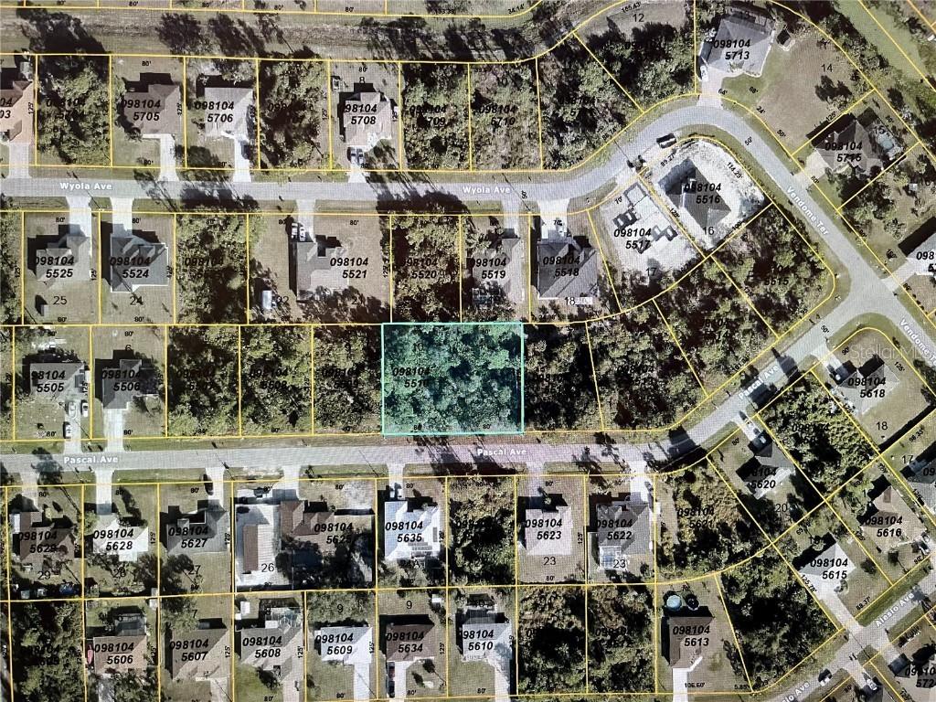 LOT 10&11 Paschal Ave., North Port, FL 34286