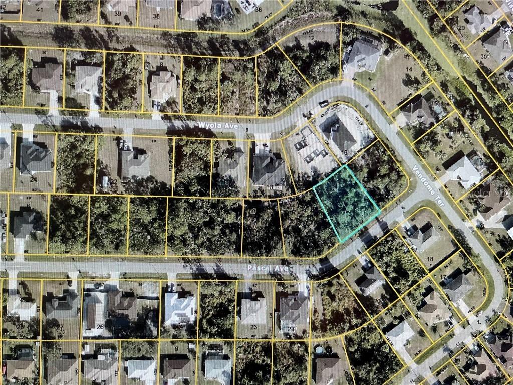 LOT 14 Paschal Ave., North Port, FL 34286