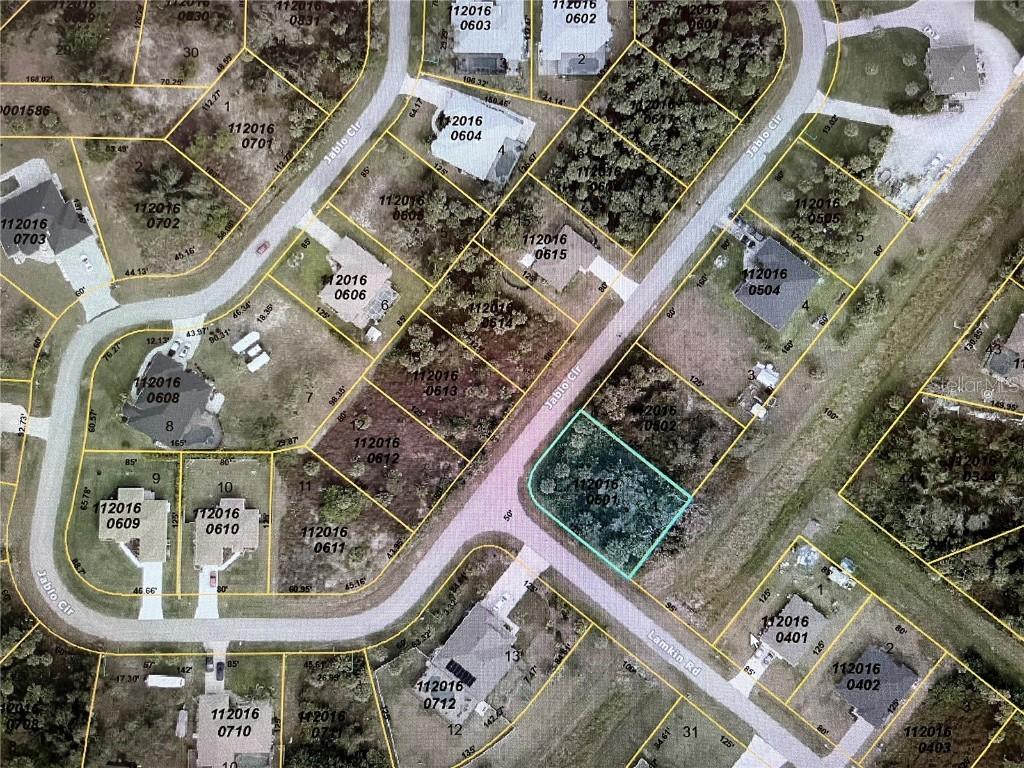LOT 1 Jablo Cir., North Port, FL 34288