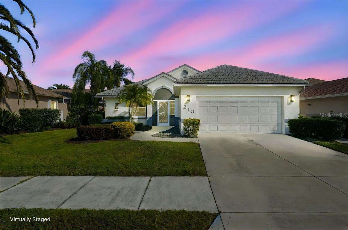 213 Venice Palms Blvd., Venice, FL 34292