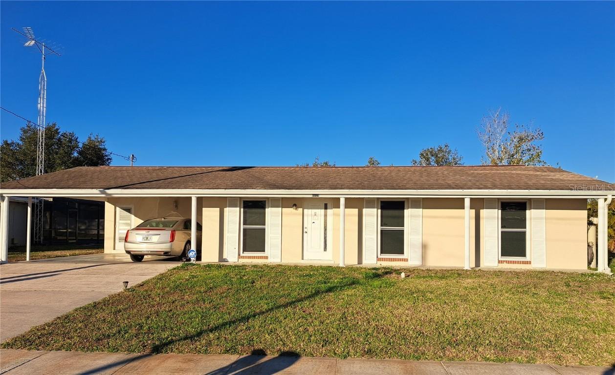 6329 Malaluka Rd., North Port, FL 34287