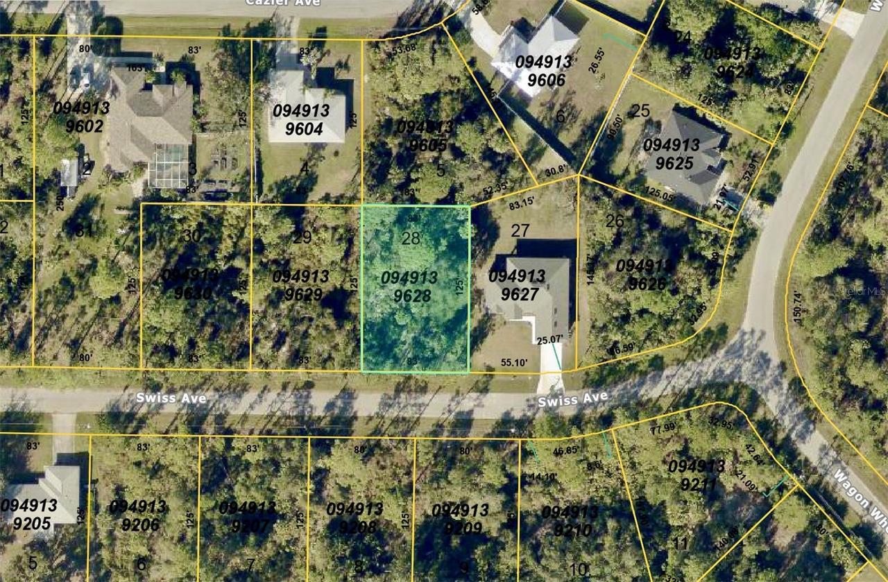 Lot 28 Swiss Ave., North Port, FL 34291
