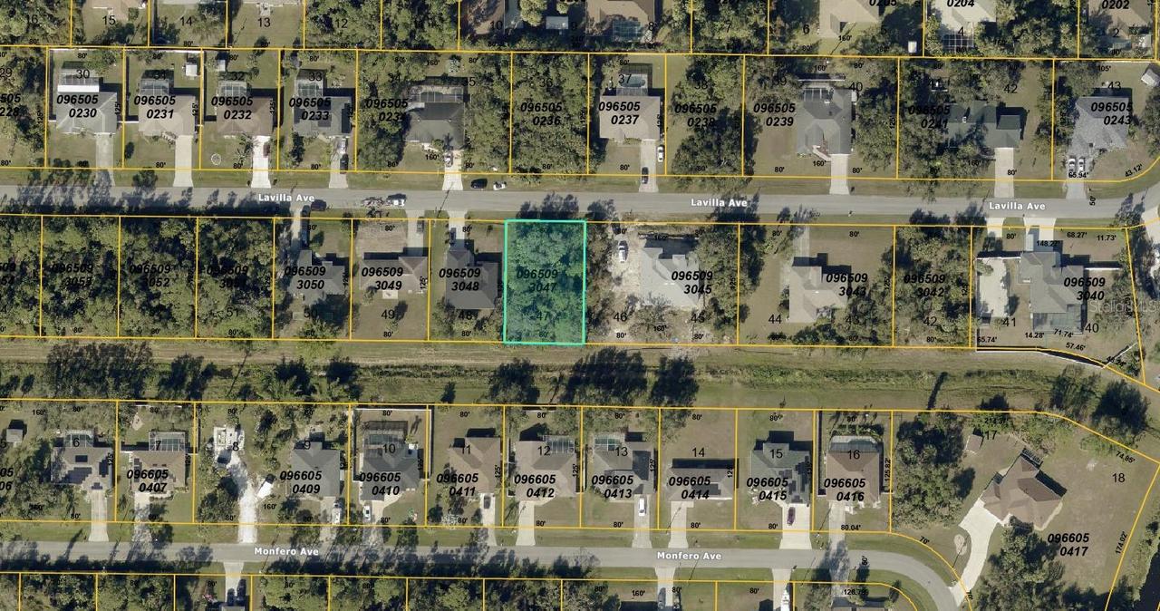 Lot 47 & 48 Lavilla Ave., North Port, FL 34286