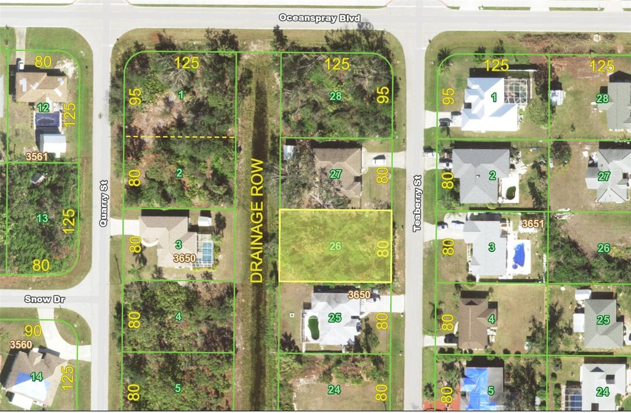 7297 Teaberry St., Englewood, FL 34224