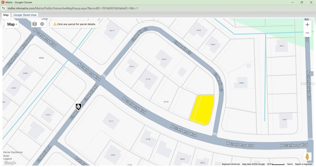 Cinderella Cir., North Port, FL 34286