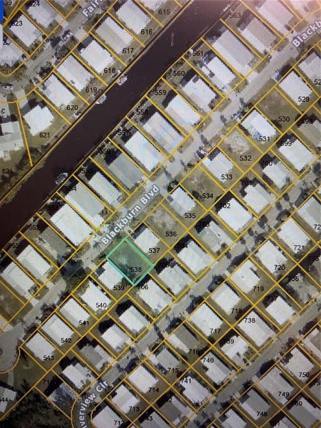 723 Blackburn Blvd., North Port, FL 34287