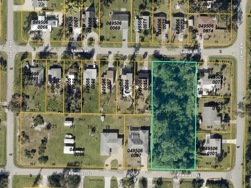 Leach St., Englewood, FL 34223