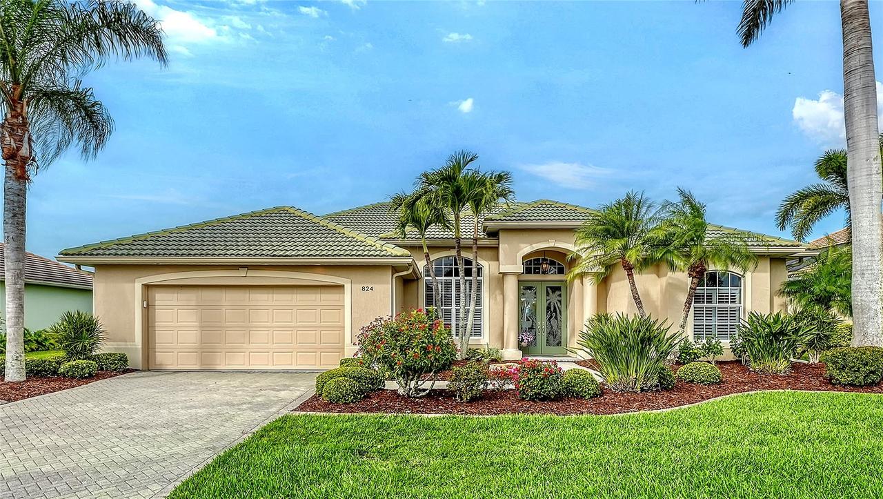 824 Amaryllis Ln., Venice, FL 34292