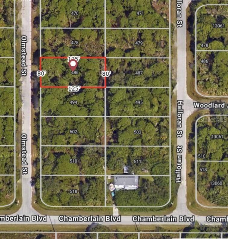 486 Olmstead St., Port Charlotte, FL 33953