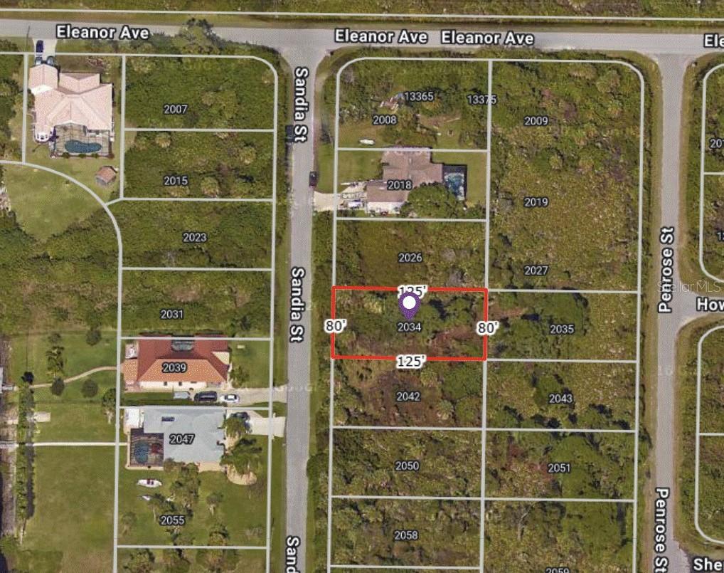 2034 Sandia St., Port Charlotte, FL 33953