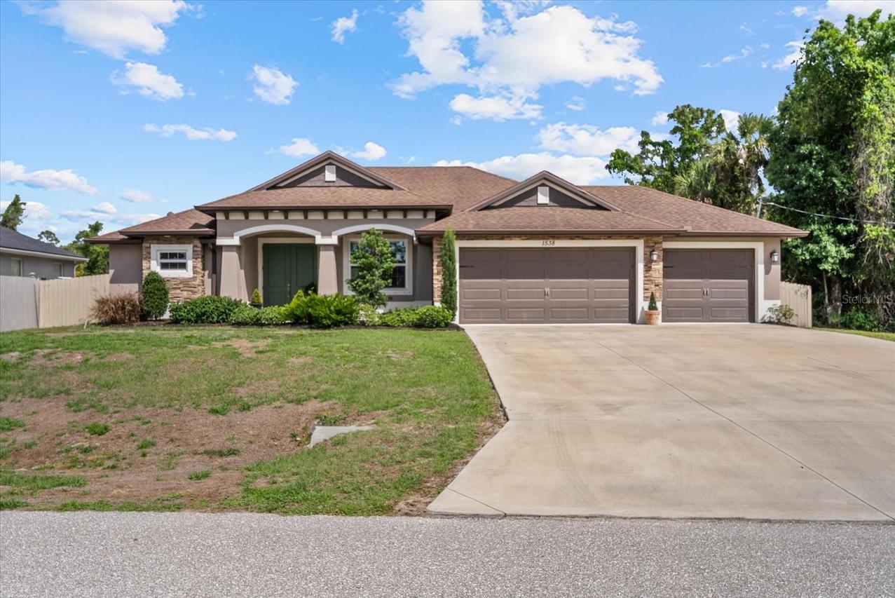 1538 Keyhole St., North Port, FL 34288