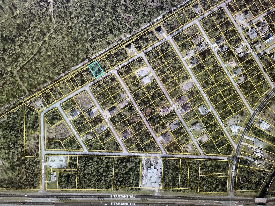 LOT 16&17 De Miranda Ave., North Port, FL 34287