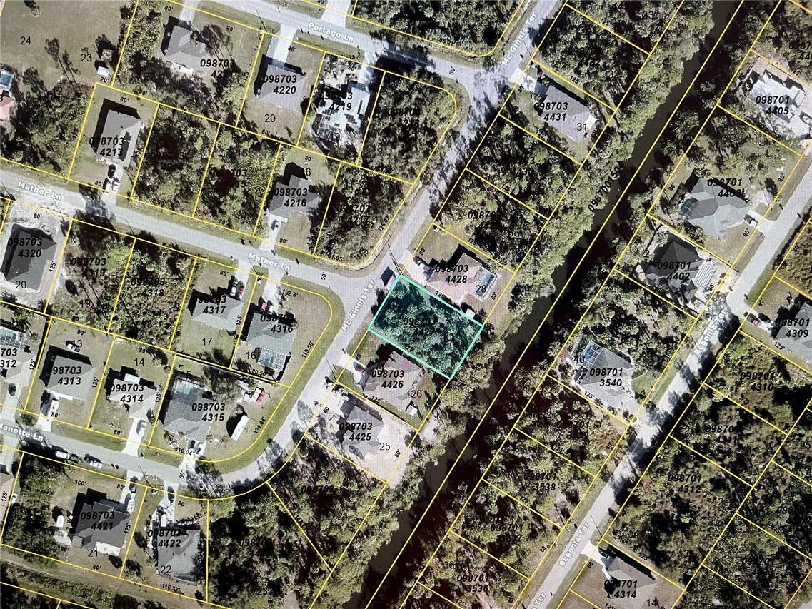LOT 27 Mcginnis Ter., North Port, FL 34286