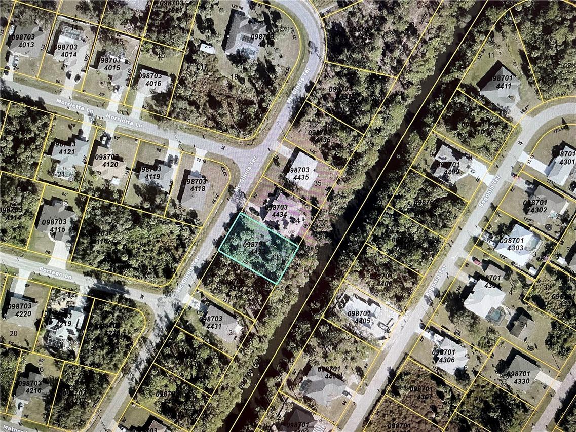 LOT 33 Mc Ginnis Ter., North Port, FL 34286