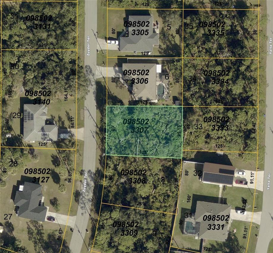 Zuyder Ter., North Port, FL 34286
