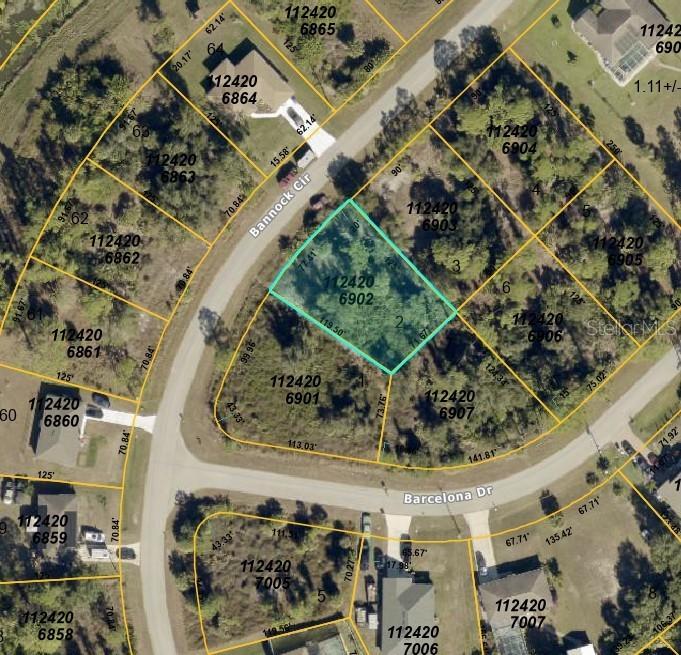 Lot 2 Bannock Cir., North Port, FL 34288