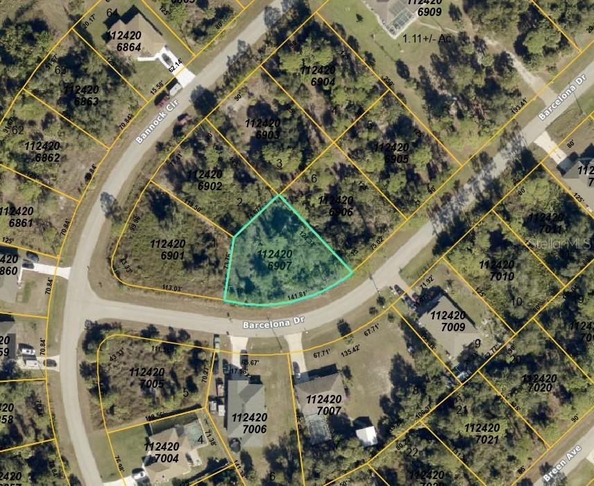 Lot 7 Barcelona Dr., North Port, FL 34288