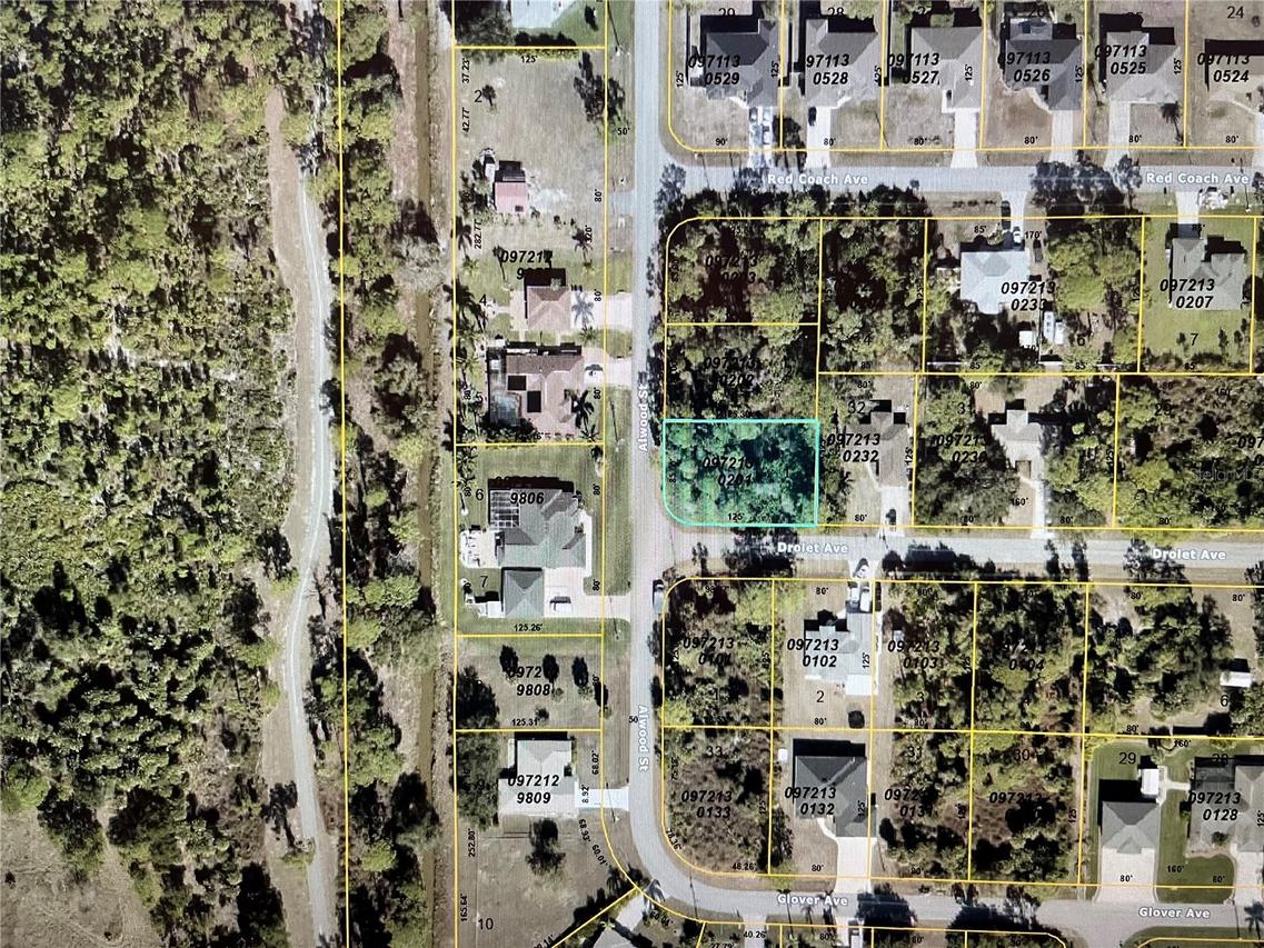 LOT 1 Alwood St., North Port, FL 34291