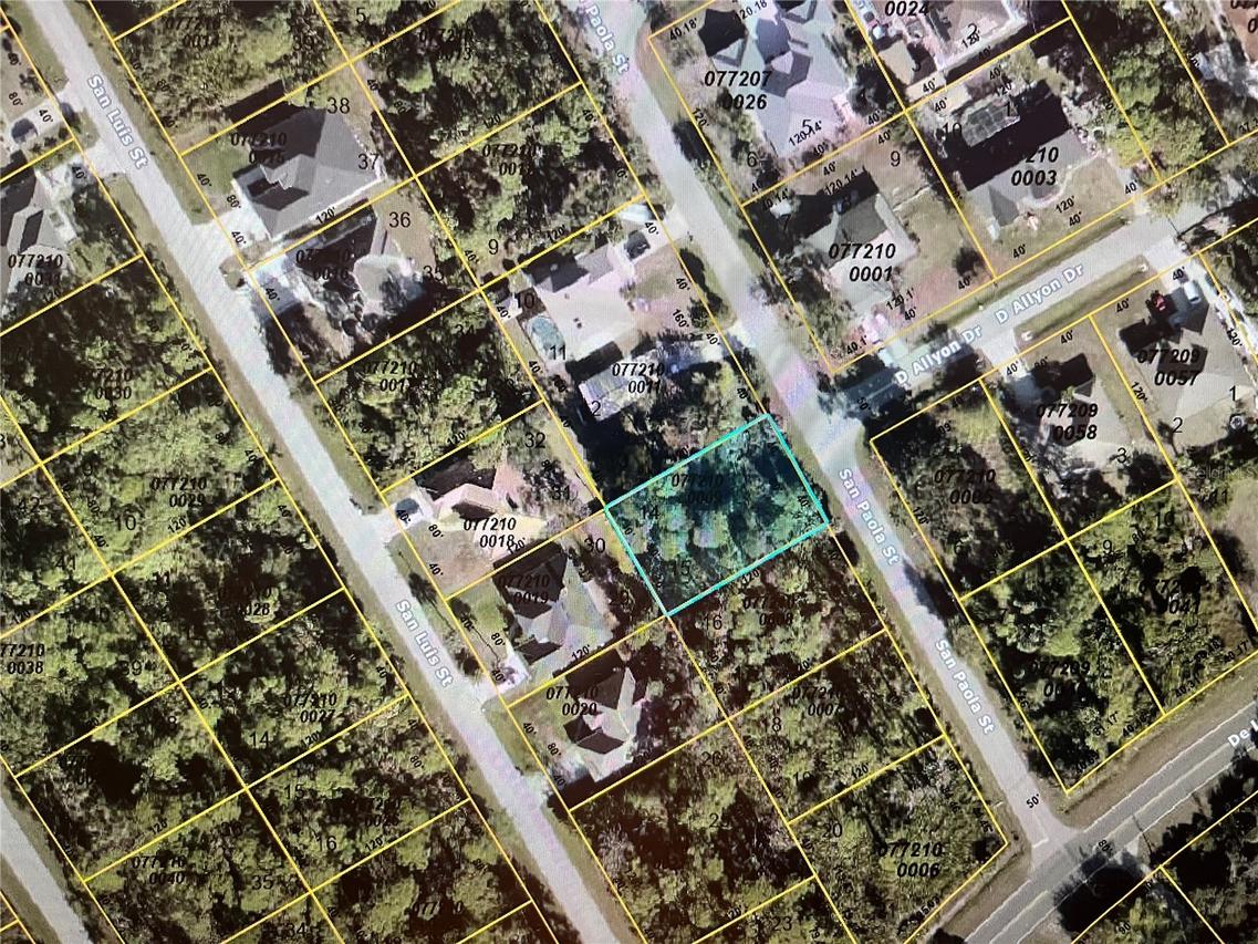 LOT 14&15 Paola St., North Port, FL 34287