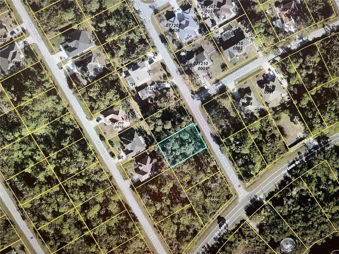 LOT 16&17 Paola St., North Port, FL 34287