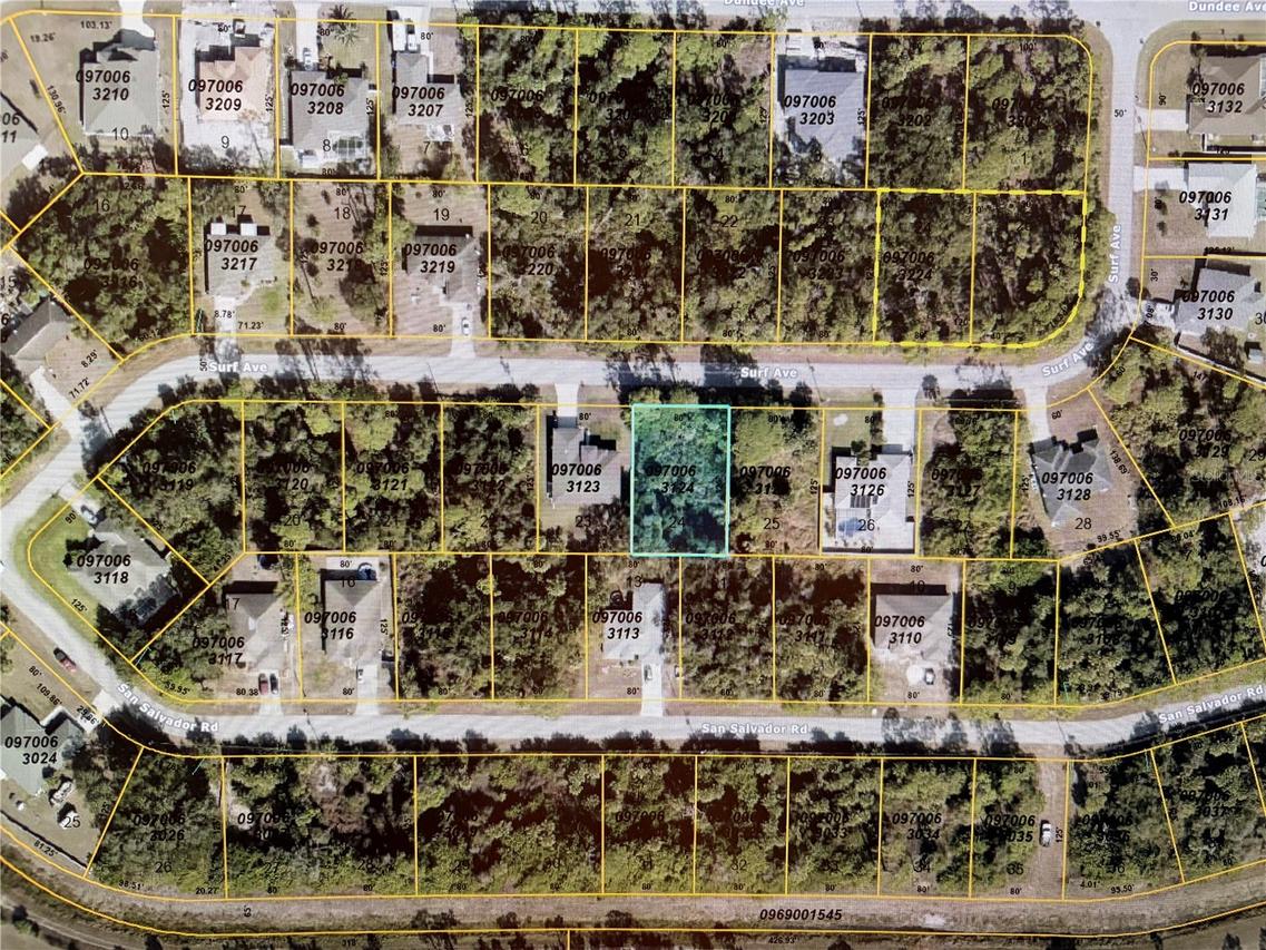LOT 24 Surf Ave., North Port, FL 34291