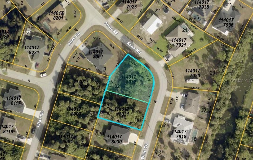 LOT 31 & 32 Elias Cir., North Port, FL 34288