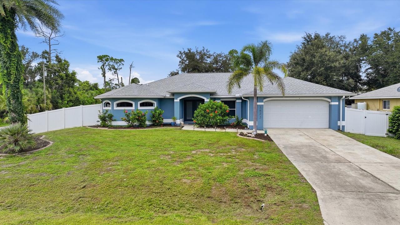 3622 Palestine Rd., North Port, FL 34288