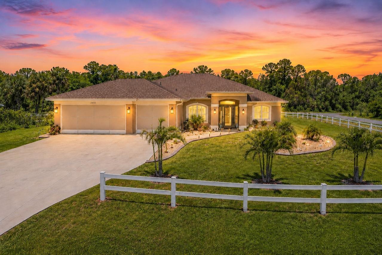 2602 Yamada Ln., North Port, FL 34286