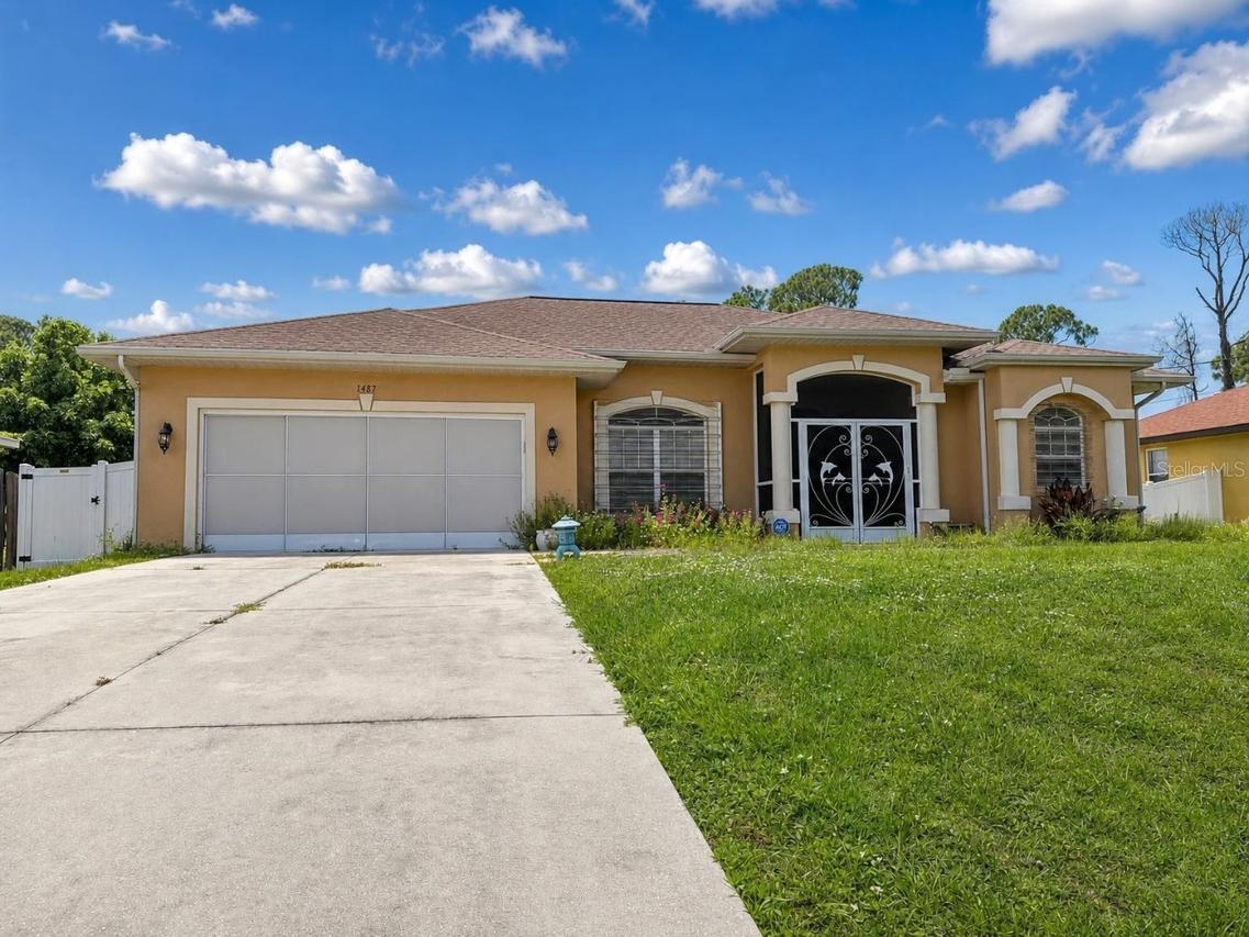 1487 Evangelina Ln., North Port, FL 34286