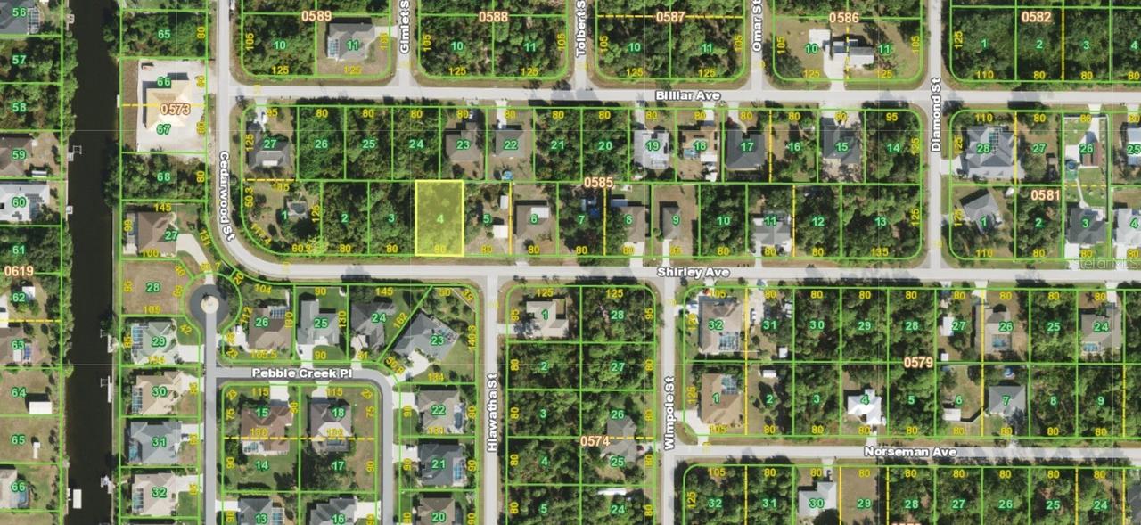 17324 Shirley Ave., Port Charlotte, FL 33948