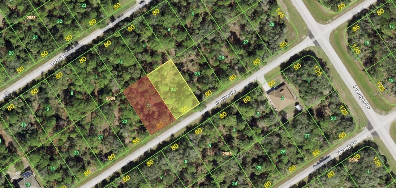 1439 Rambler Ter., Port Charlotte, FL 33953
