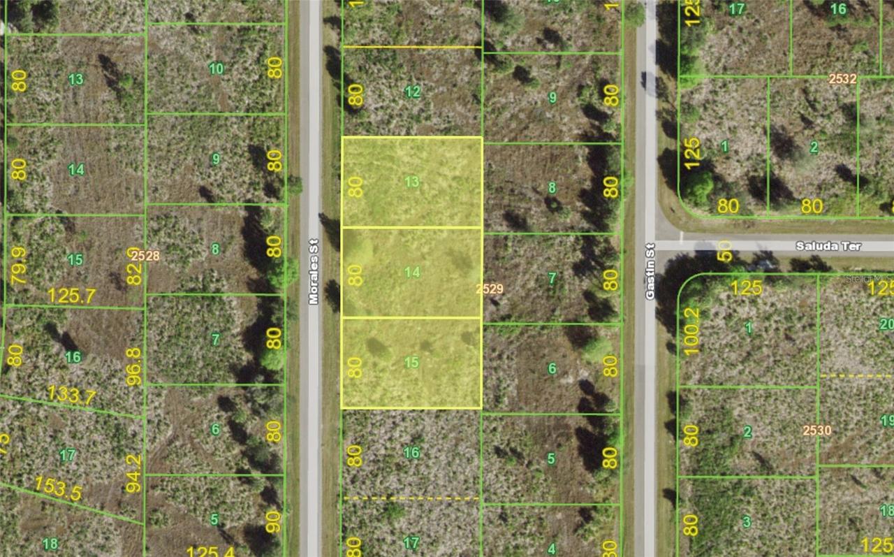 238, 246 & 254 Morales St., Port Charlotte, FL 33953