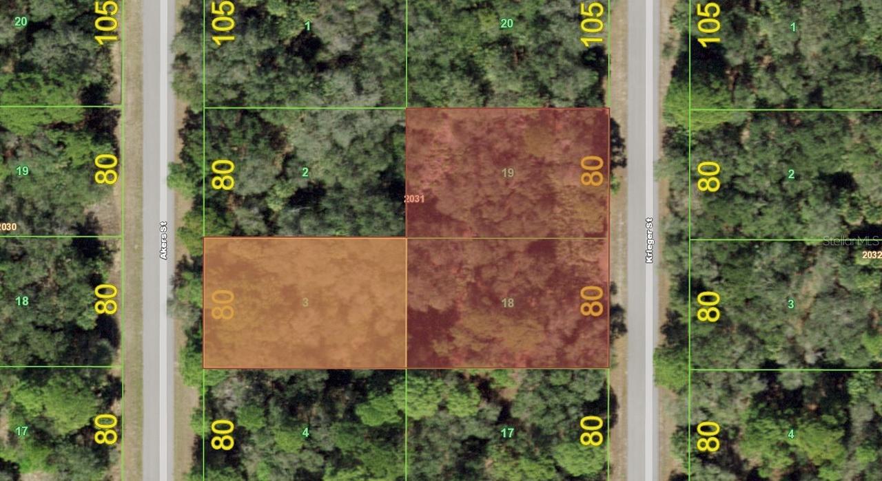 231 & 239 Krieger St., Port Charlotte, FL 33953