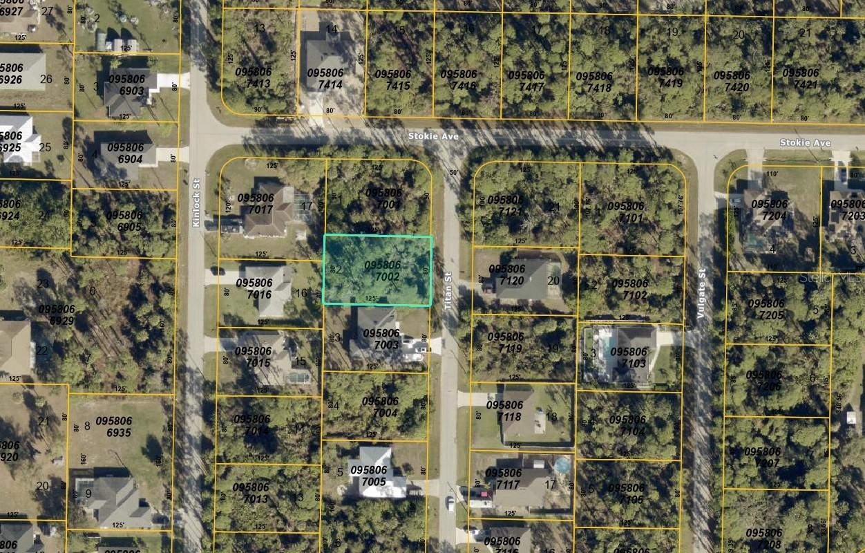 Lot 2 Titan St., North Port, FL 34286