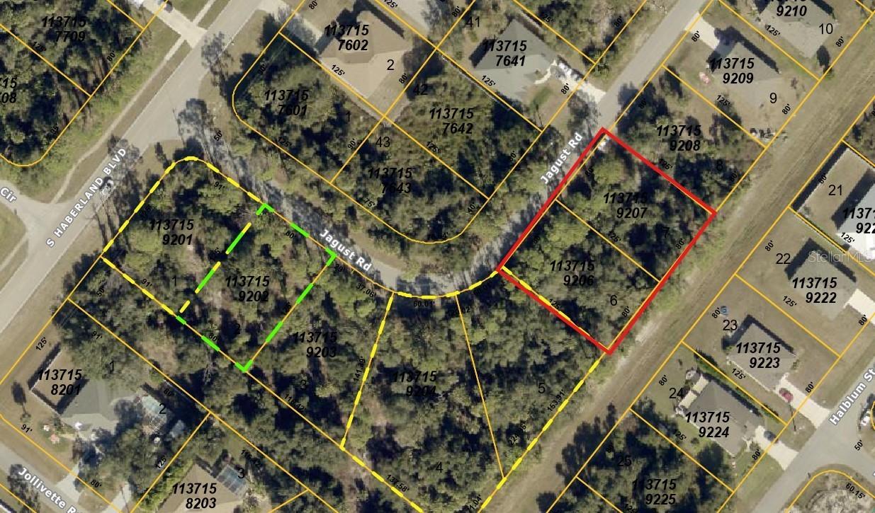 Lot 6 & 7 Jagust Rd., North Port, FL 34288