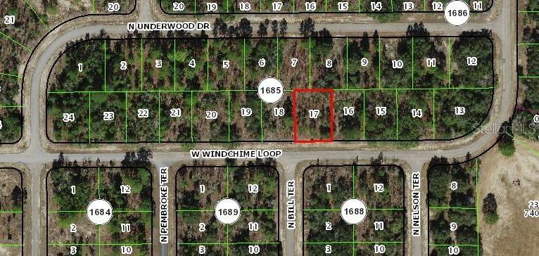 2145 W Windchime Loop, Citrus Springs, FL 34434