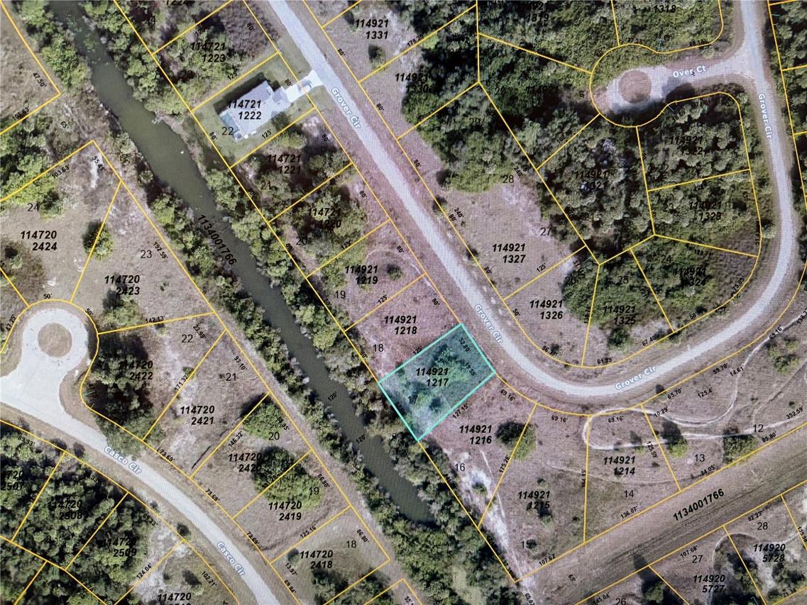 LOT 17 Grover Cir., North Port, FL 34288