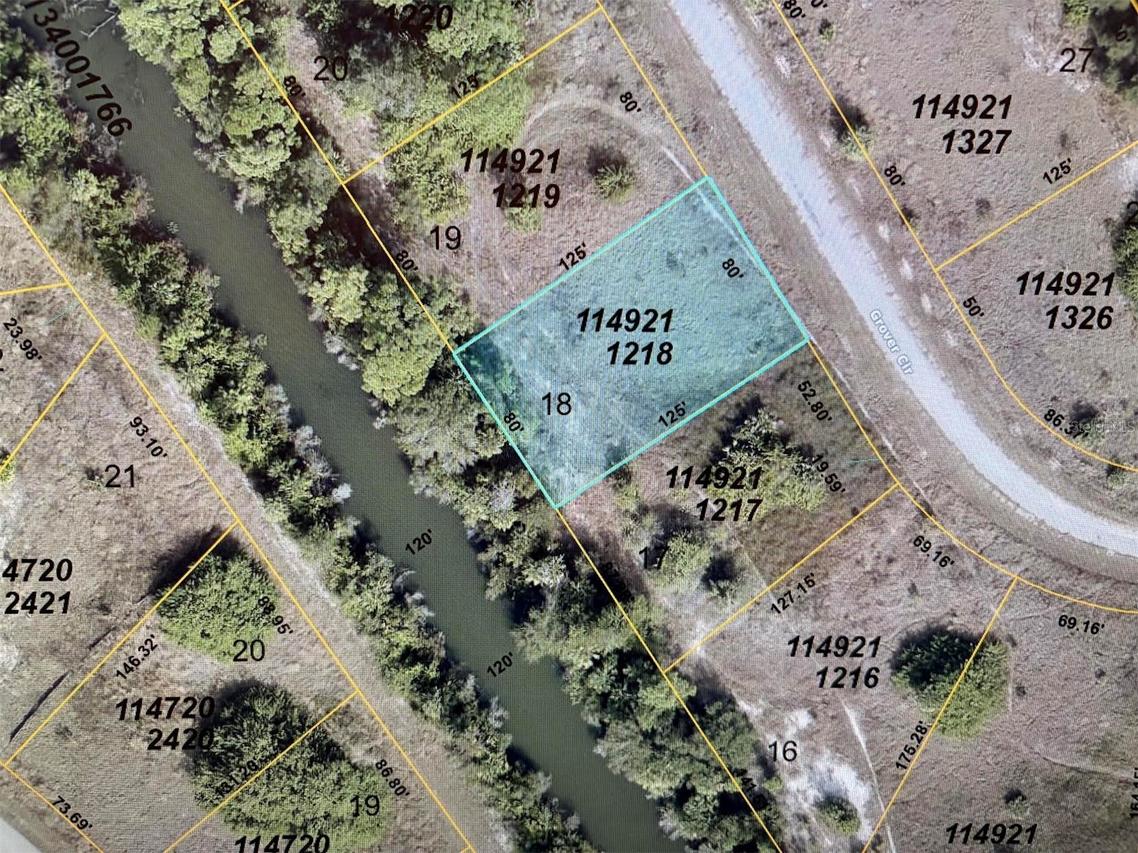 LOT 18 Grover Cir., North Port, FL 34288